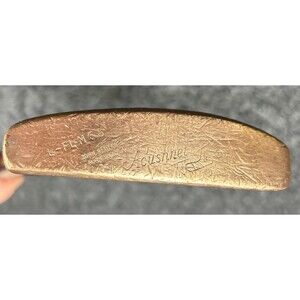 Acushnet Bullseye Putter Flange Right Hand Steel Fluted Shaft 35.5” John Reuter